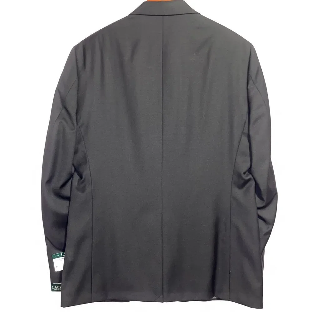 NEW Lauren Ralph Lauren Lattimore Single Breasted Sport Coat Men Size 42 Stretch